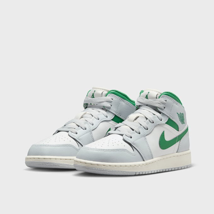 Jordan Air Jordan 1 Mid (GS) branco 42619 4