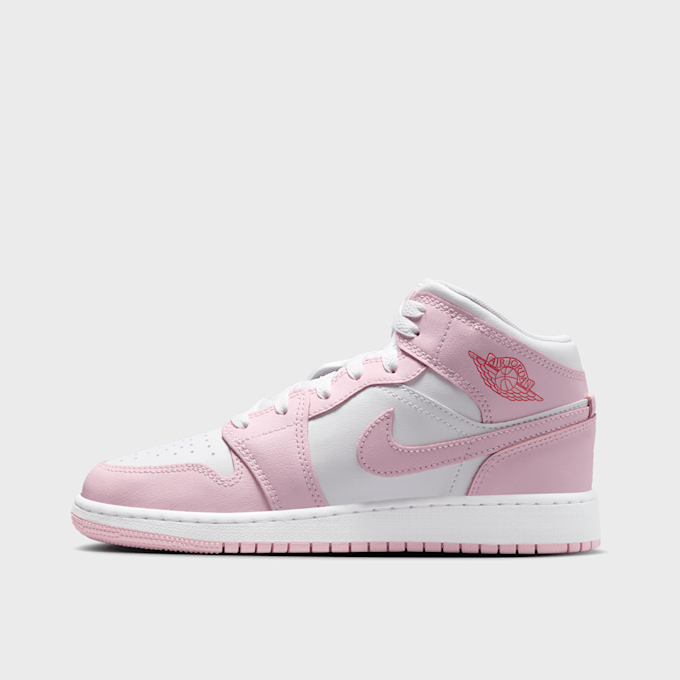 Jordan Air Jordan 1 Mid (GS) rosa 42608 1