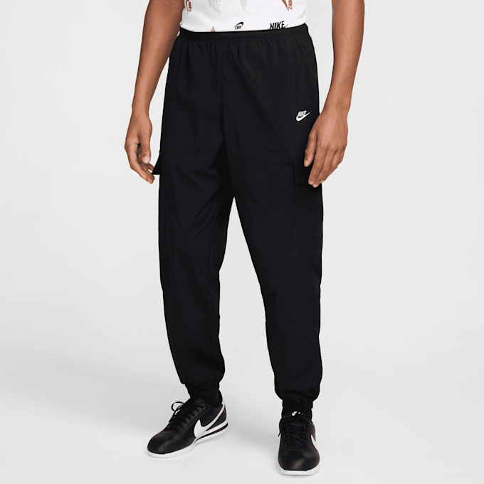 Nike   Club Woven Cargo Pants noir 42624 1