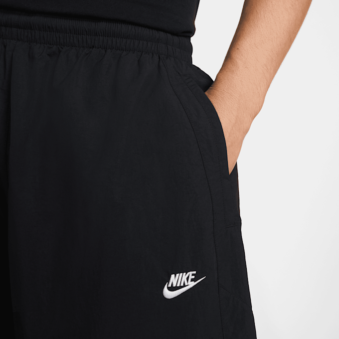 Nike Club Woven Oversized Track Pants crna 42579 4