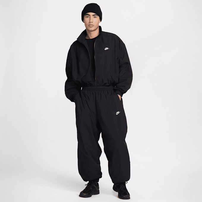 Nike Club Woven Oversized Track Pants czarny 42579 6