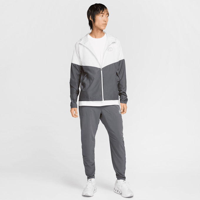 Nike Sportswear Swoosh Air Run Jacket cinzento 42640 7