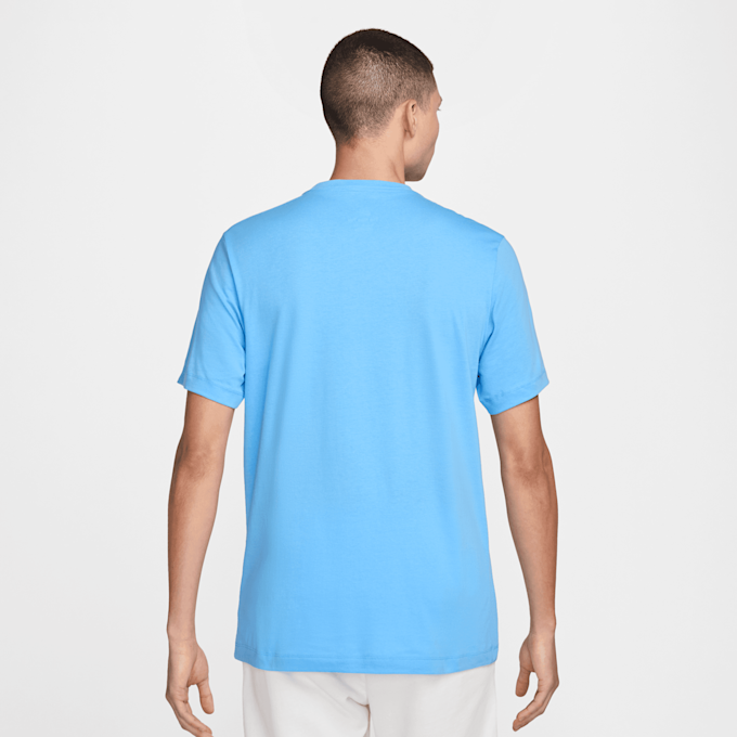 Nike Sportswear Club T-Shirt blau 42642 2