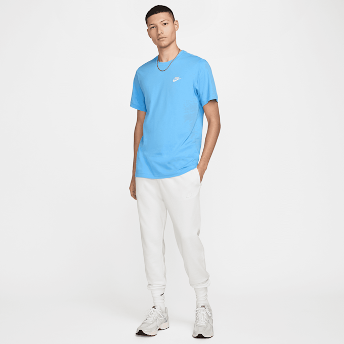 Nike Sportswear Club T-Shirt blauw 42642 5