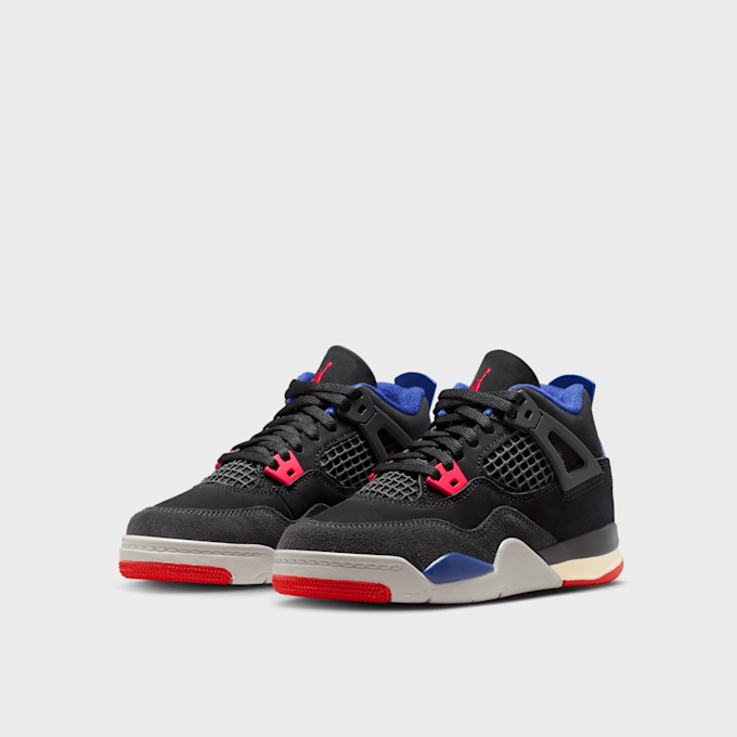 Jordan Jordan 4 Retro OG (PS) black/fire red/deep royal blue noir 42646 4