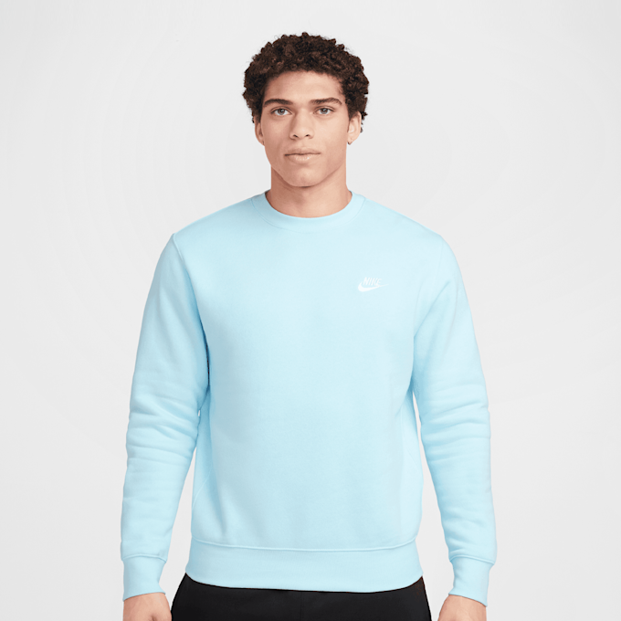 Nike Sportswear Club Fleece Crewneck plava 42647 1