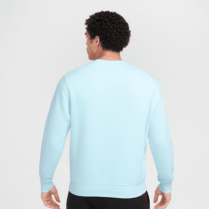 Nike Sportswear Club Fleece Crewneck plava 42647 2