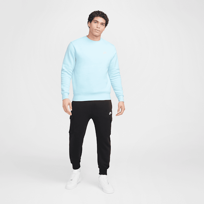 Nike Sportswear Club Fleece Crewneck niebieski 42647 4