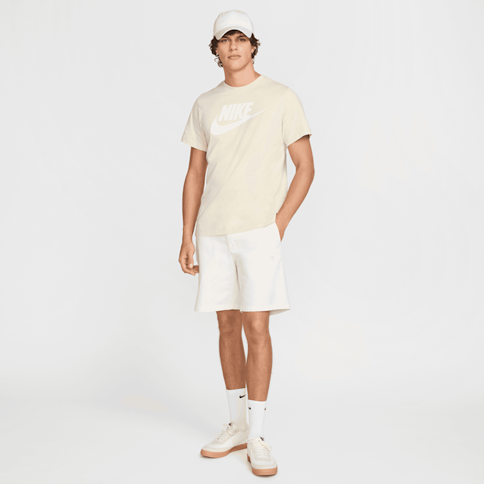 Nike   Sportswear Tee Icon Futura beige 42657 4