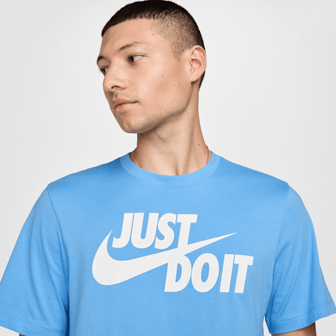 Nike Sportswear Just do it T-Shirt blu 42662 3