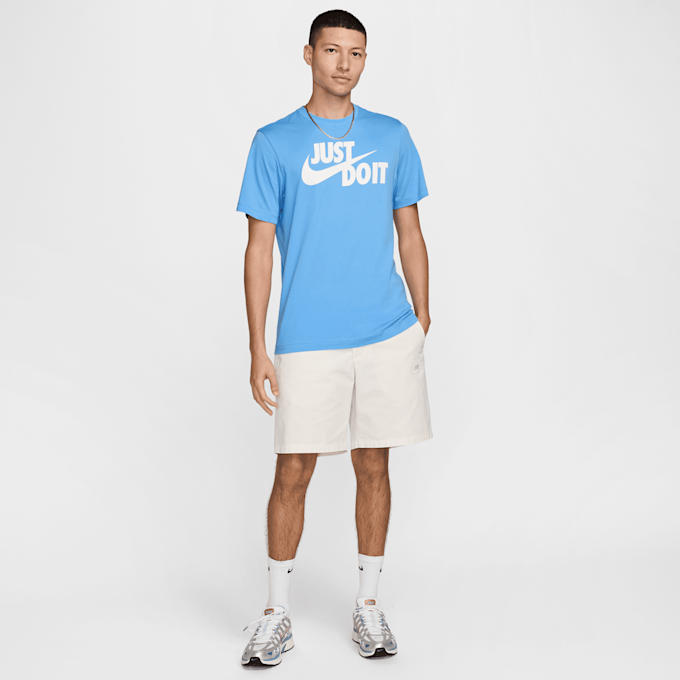 Nike Sportswear Just do it T-Shirt blu 42662 4