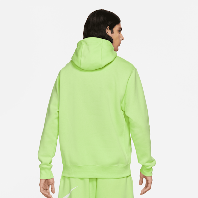 Nike Sportswear Club Fleece Hoodie LBR zielony 42676 2