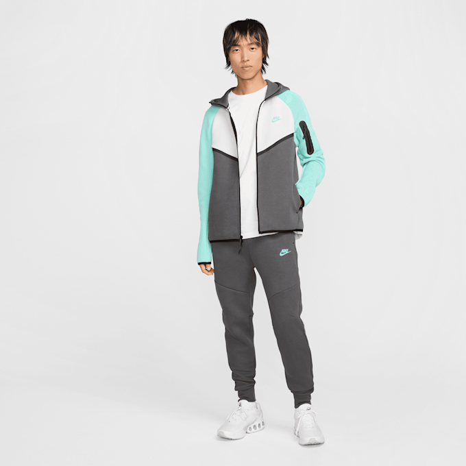 Nike Tech Fleece Hooded Windrunner multicolorido 42663 7