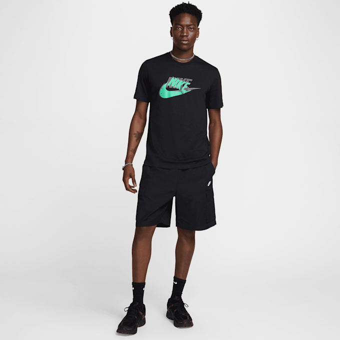 Nike Sportswear Futura Tee czarny 42664 3