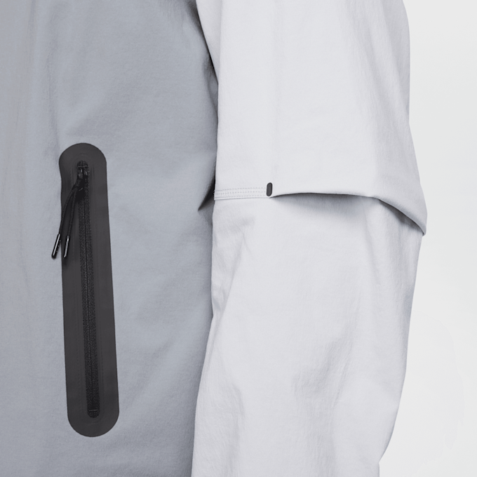 Nike Tech Woven Full-Zip Windrunner Jacket grau 42648 5