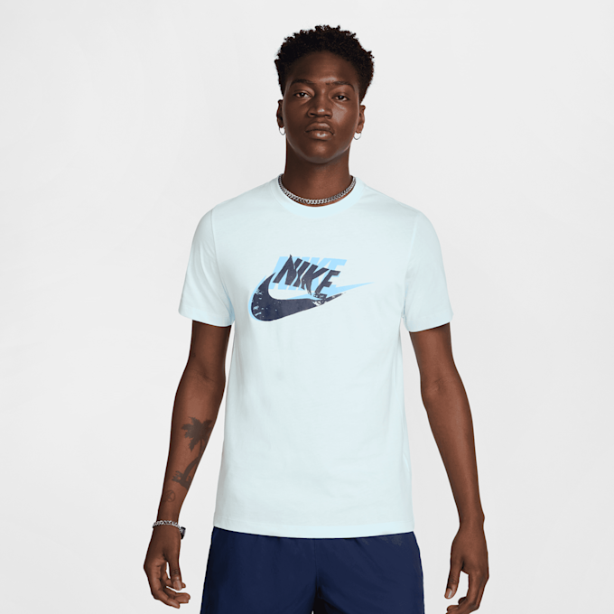 Nike Sportswear T-Shirt plava 42665 1