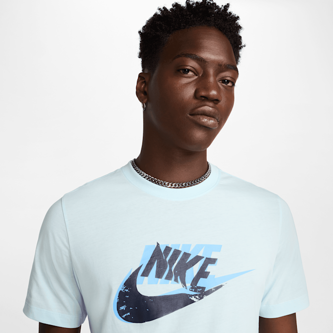 Nike Sportswear T-Shirt azul 42665 3