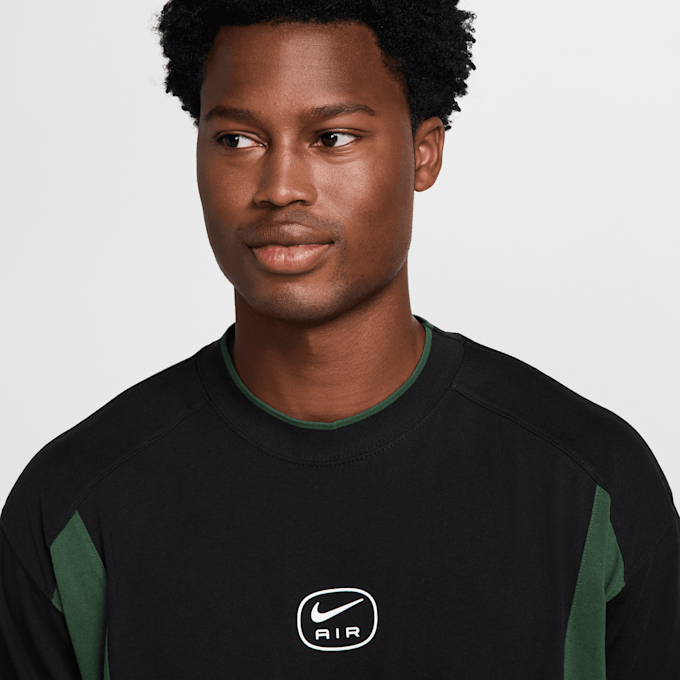 Nike Sportswear Swoosh Air Loose Fit Top czarny 42643 3