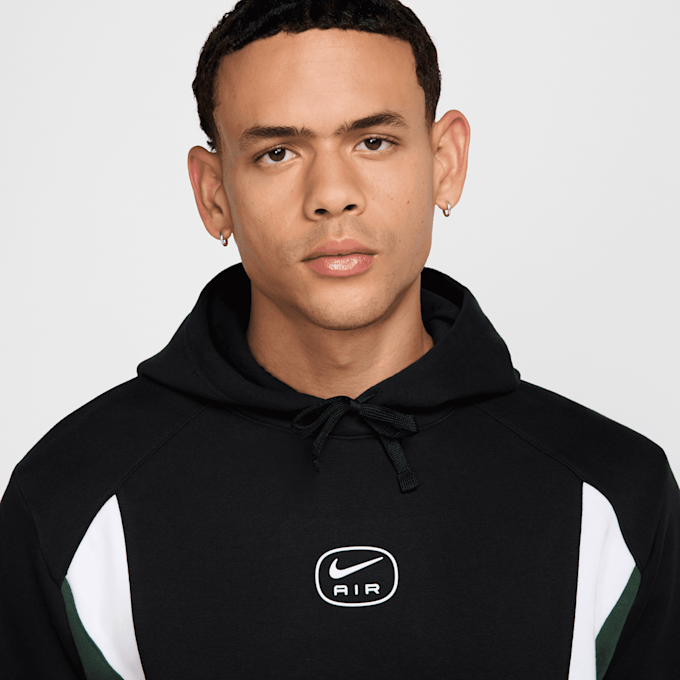Nike Sportswear Swoosh Air Fleece Hoodie zwart 42656 3