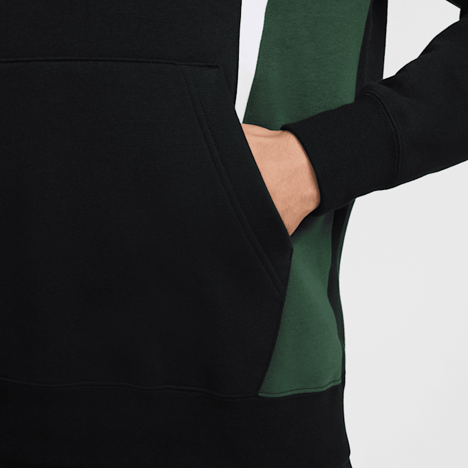 Nike Sportswear Swoosh Air Fleece Hoodie preto 42656 4