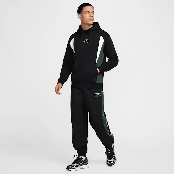 Nike Sportswear Swoosh Air Fleece Hoodie crna 42656 5