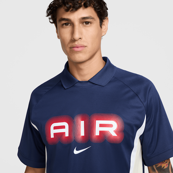Nike Sportswear Swoosh Air Jersey Football Jersey bleu 42668 3