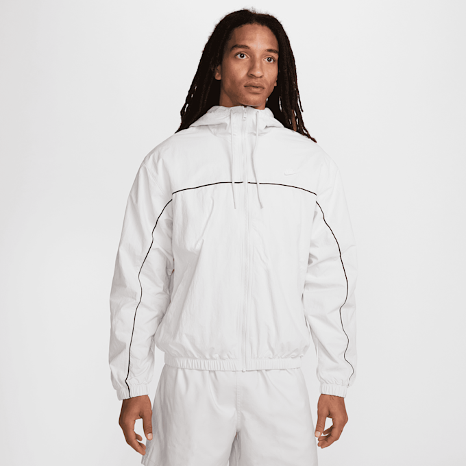 Nike Club Athlete Hooded Jacket siva 42669 1