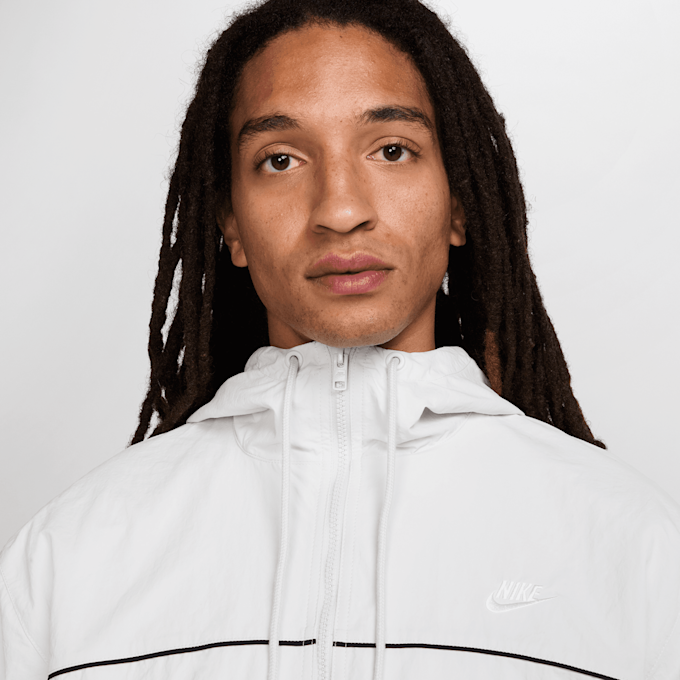 Nike Club Athlete Hooded Jacket grau 42669 3
