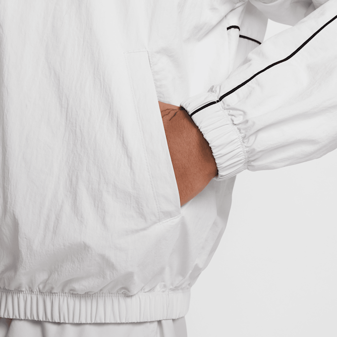 Nike   Club Athlete Hooded Jacket cinzento 42669 5