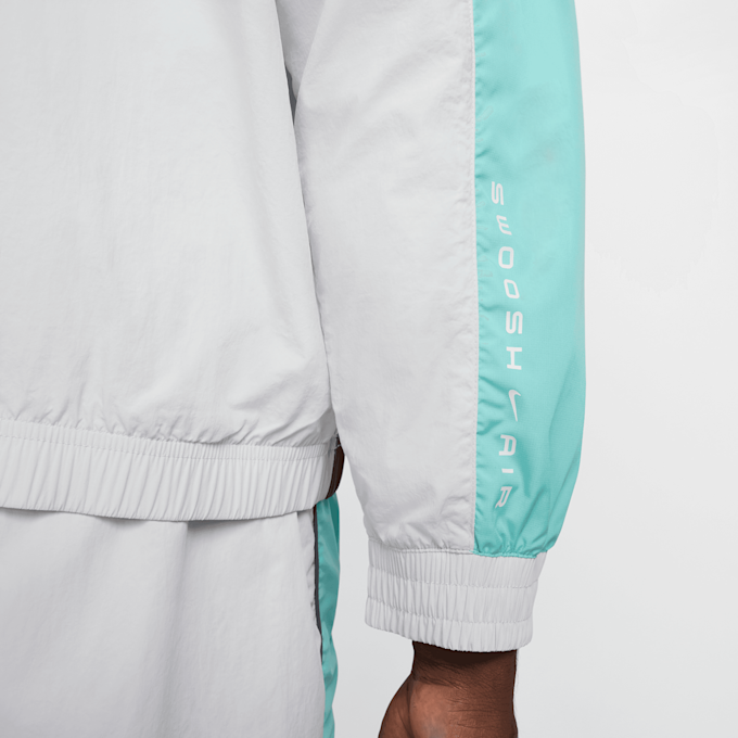 Nike Sportswear Swoosh Air Woven Track Top grau 42670 5