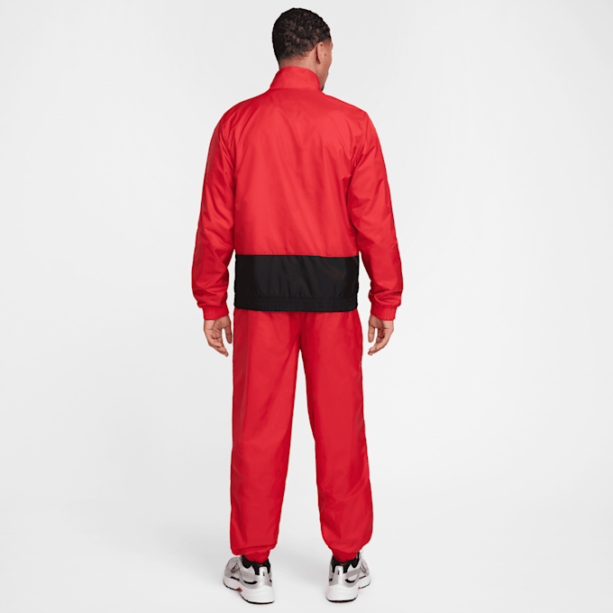 Nike Club Woven Track Suit rouge 42674 2