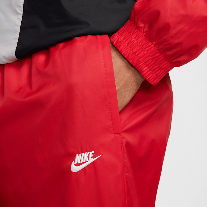 Nike Club Woven Track Suit rood 42674 7