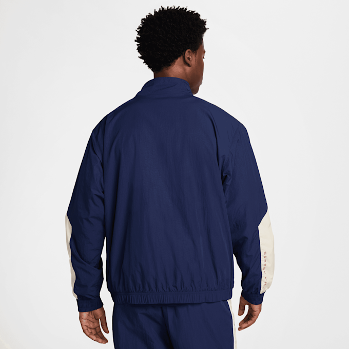 Nike   Sportswear Swoosh Air Woven Track Top niebieski 42534 2
