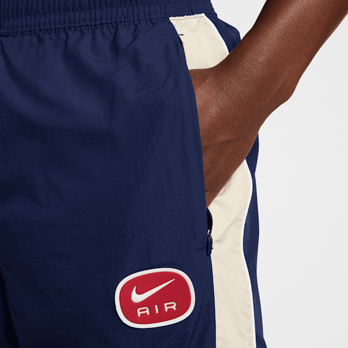 Nike Sportswear Swoosh Air Woven Pants niebieski 42535 4