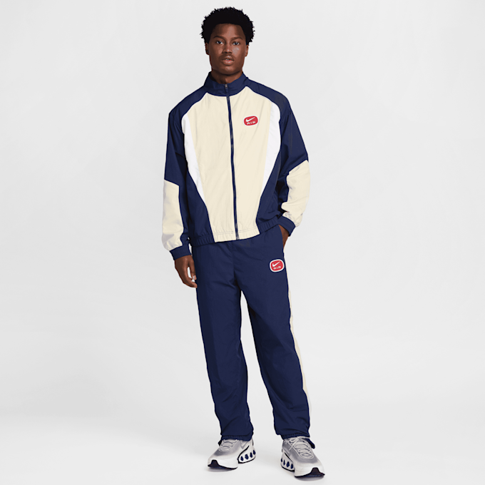 Nike Sportswear Swoosh Air Woven Pants plava 42535 6