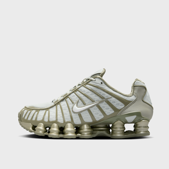 Nike WMNS Shox TL grün 42679 1