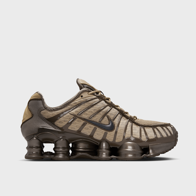 Nike Shox TL metallic platinum/pinksicle/pink foam/white beige 42680 2