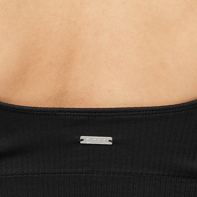aim'n Ribbed Seamless Shaping Bralette czarny 42682 3
