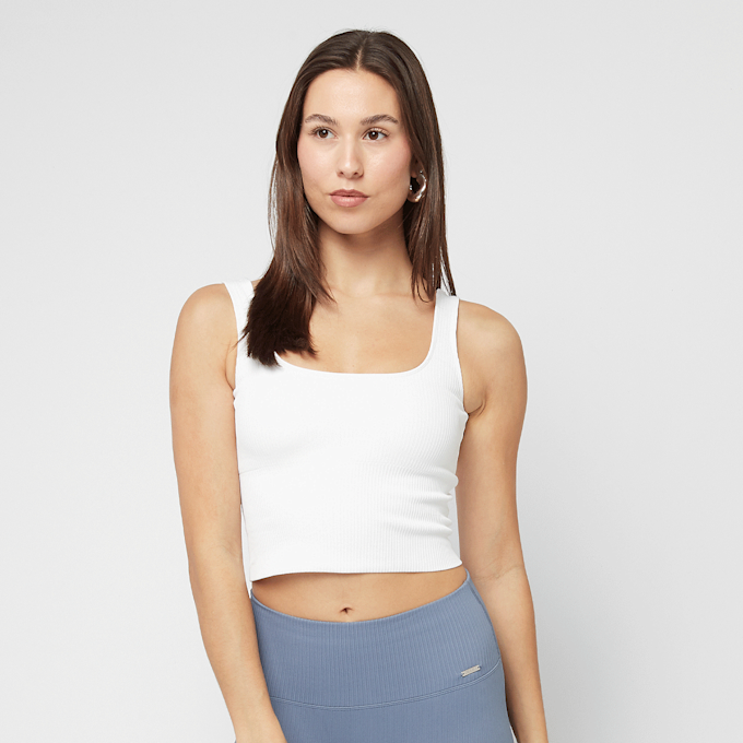 aim'n Ribbed Seamless Shaping Bralette bianco 42684 1