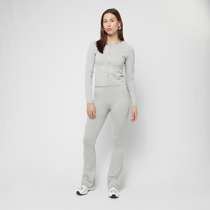 aim'n Ribbed Seamless Zip Jacket grijs 42690 4