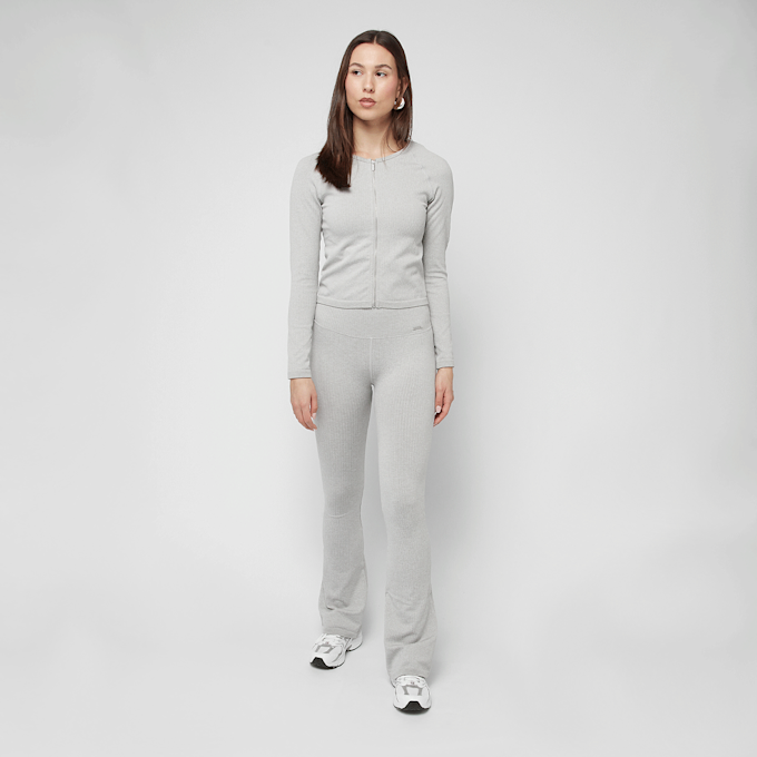 aim'n Ribbed Seamless Flare Tights cinzento 42691 4