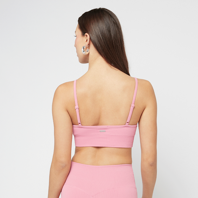 aim'n Ribbed Seamless Deep Cut Bra rosa 42696 2