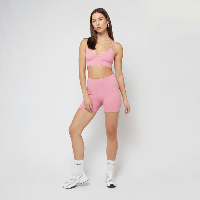 aim'n Ribbed Seamless Midi Biker Shorts rosa 42701 4