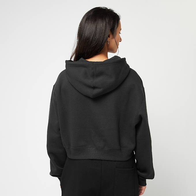 New Balance Waist Length Full Zip Hoodie czarny 42705 2