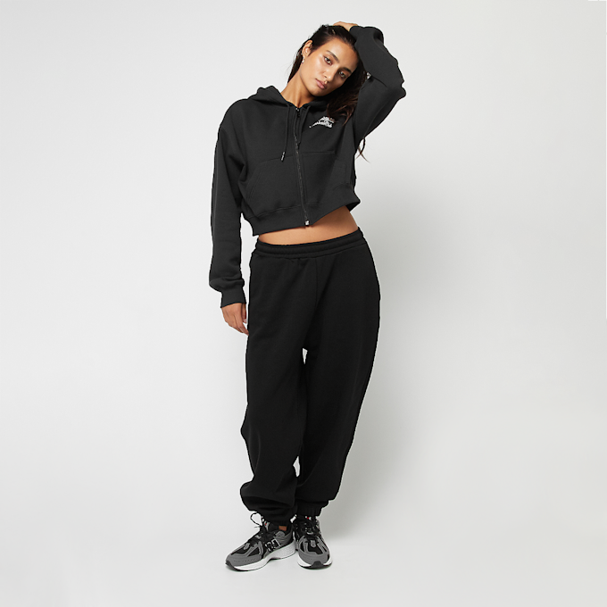 New Balance Waist Length Full Zip Hoodie schwarz 42705 4