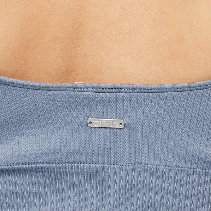 aim'n Ribbed Seamless Shaping Bralette bleu 42706 3