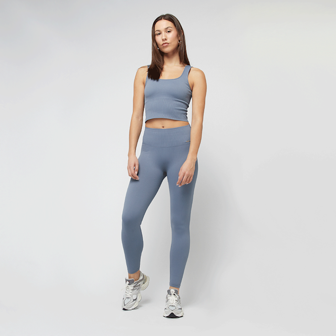 aim'n Ribbed Seamless Tights niebieski 42709 4