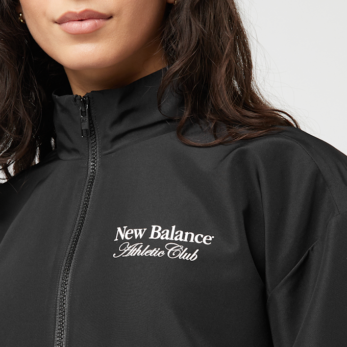 New Balance Linear Woven Jacket zwart 42717 3