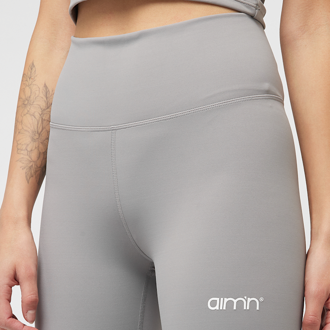 aim'n Ribbed Seamless Tights grijs 42712 3