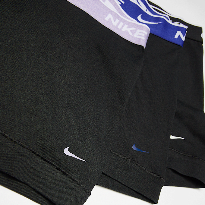 Nike 3 PACK - Everyday Cotton Stretch noir 42720 2